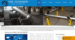 Desktop Screenshot of fabritekengineers.com